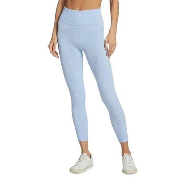 NWT Free People Free Throw Legging Bluemoon Quartz Ribbed Size: XS - Picture 5 of 6